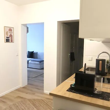 New Cozy Loft In City,parking,lift Wuppertal